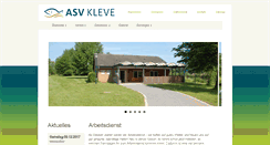 Desktop Screenshot of angelsportverein-kleve.de